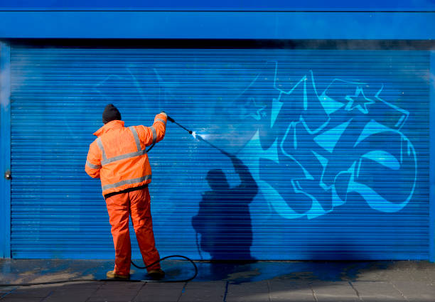 Best Garage Pressure Washing  in New Tazewell, TN